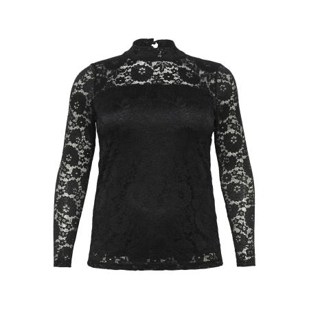 Kaffe KAFFE CURVE Shirt Elga zwart