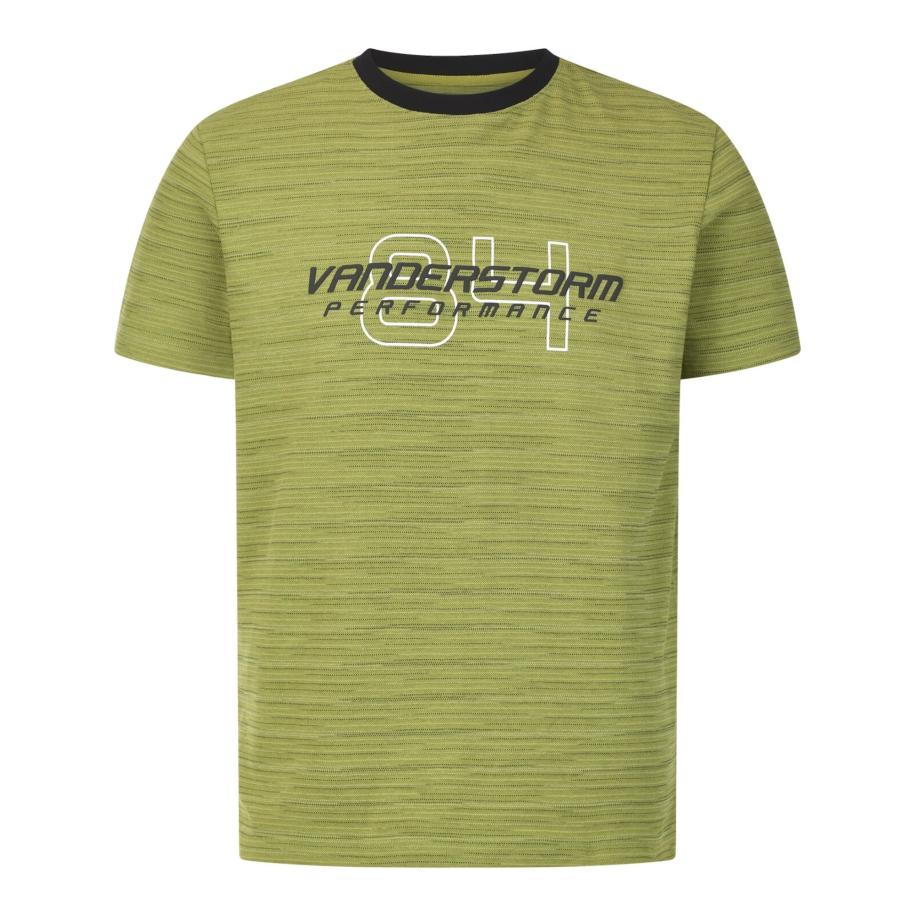 jan vanderstorm Jan Vanderstorm Shirt Stiggard groen -