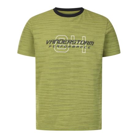 jan vanderstorm Jan Vanderstorm Shirt Stiggard groen