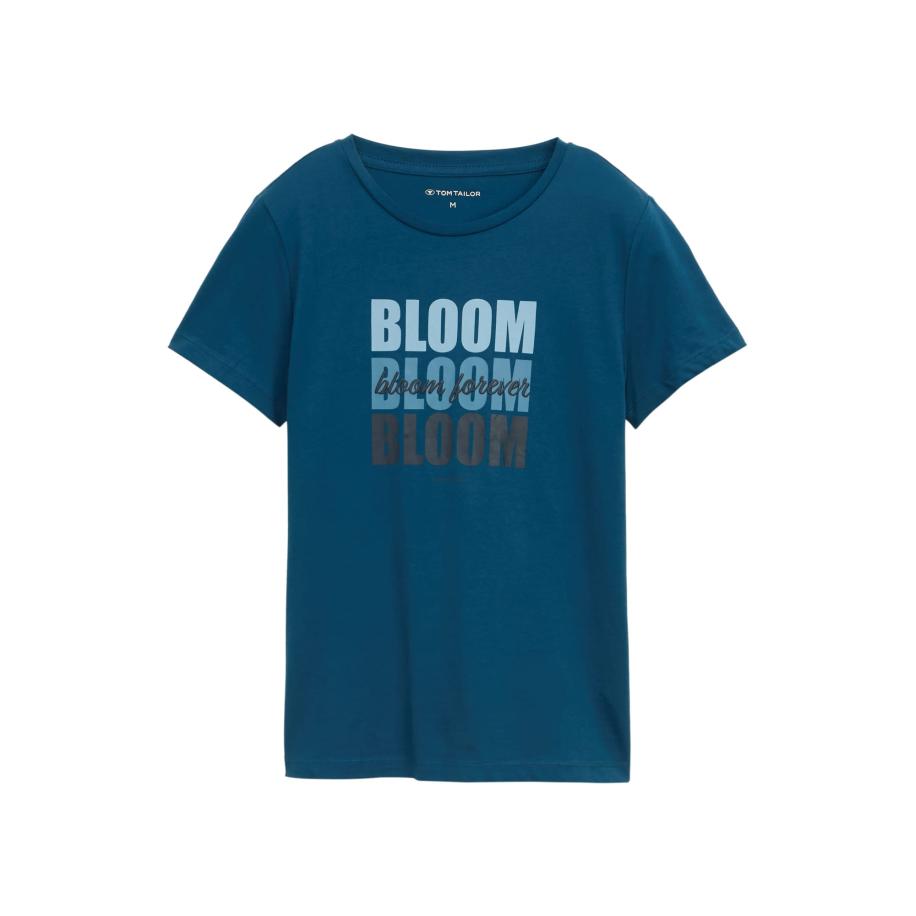 Tom Tailor TOM TAILOR Shirt duifblauw / lichtblauw / donkerblauw / zwart -