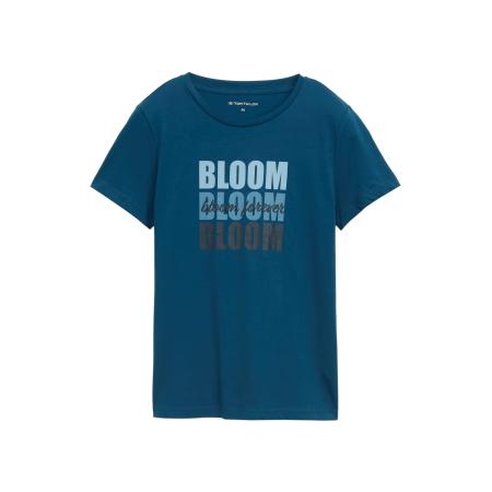 Tom Tailor TOM TAILOR Shirt duifblauw / lichtblauw / donkerblauw / zwart