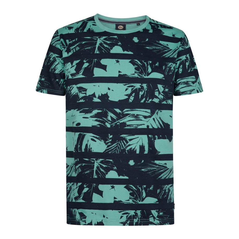 Petrol Industries Petrol Industries Shirt Harbor navy / turquoise -