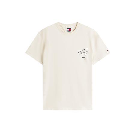 Tommy Jeans Tommy Jeans Shirt sand / navy / wit