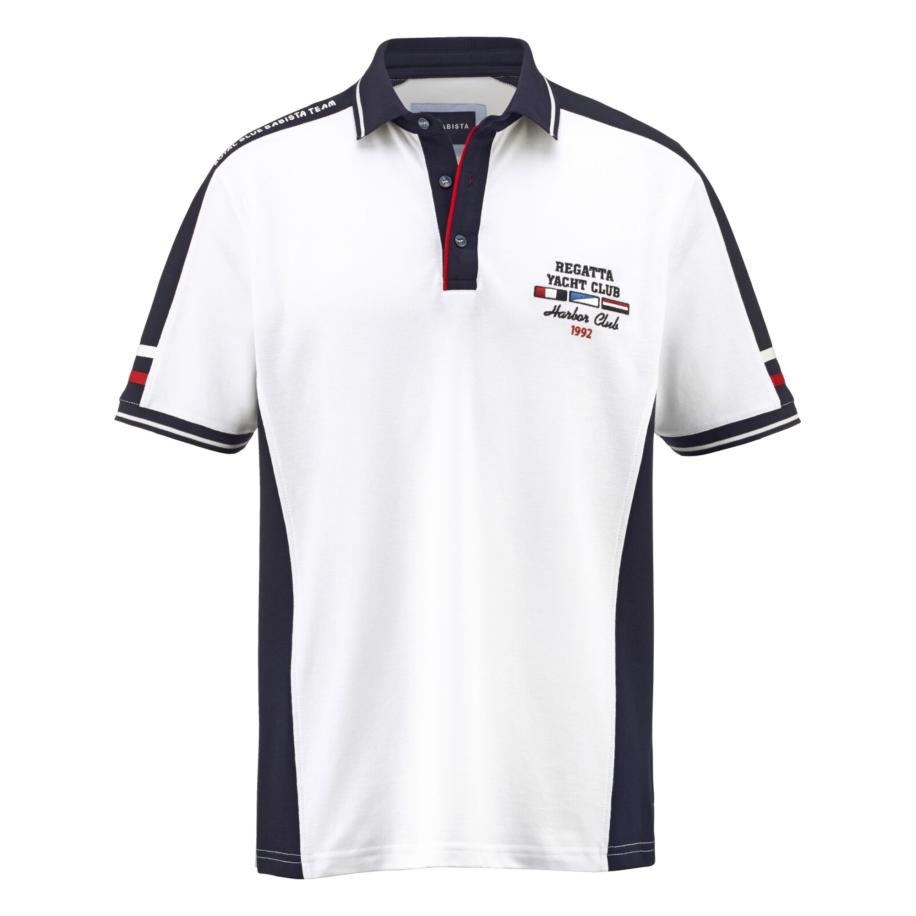 BABISTA BABISTA Shirt Bellaverta rood / zwart / wit -