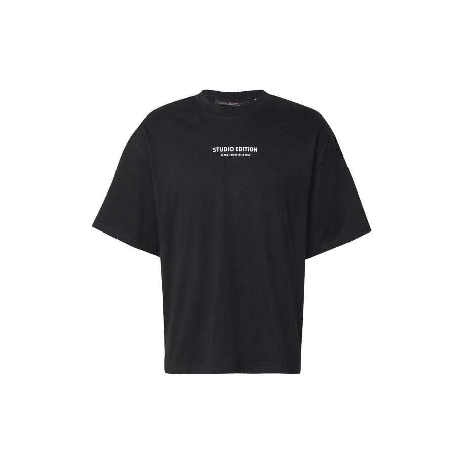 Alpha Industries ALPHA INDUSTRIES Shirt Studio Edition BP royal blue/koningsblauw / zwart -