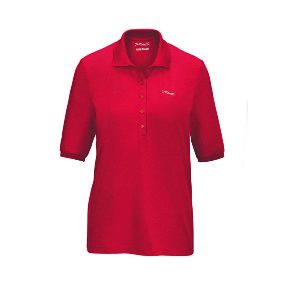 Goldner Goldner Shirt rood -