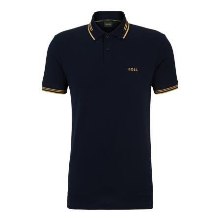 Hugo Boss BOSS Shirt Paul sand / nachtblauw