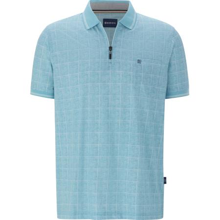 ABSOLUTE CULT Shirt lichtblauw / petrol / oranje / rood