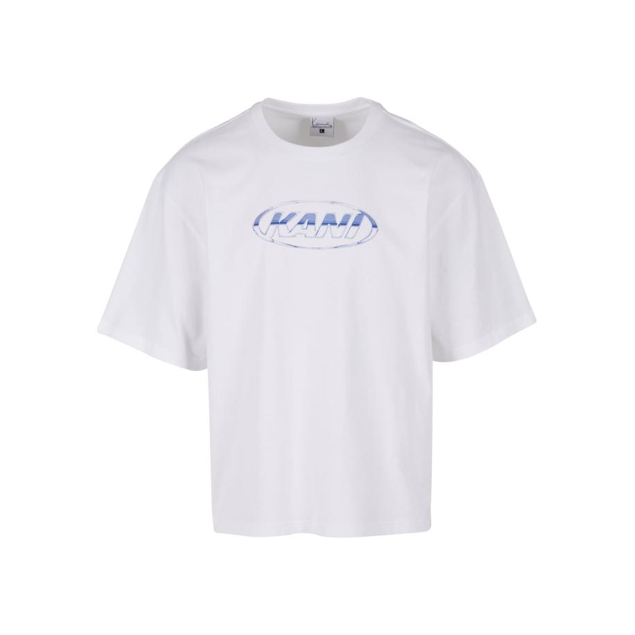 Karl Kani Karl Kani Shirt blauw / wit -