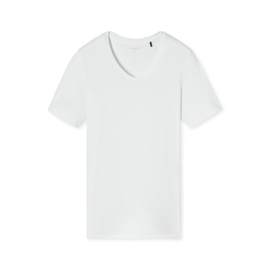 Schiesser SCHIESSER Shirt Premium Modal wit -