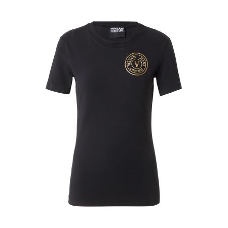 Versace Versace Jeans Couture Shirt goud / zwart