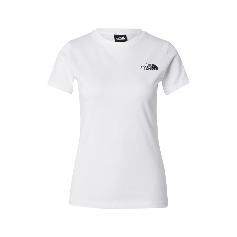 The North Face THE NORTH FACE Shirt zwart / wit -