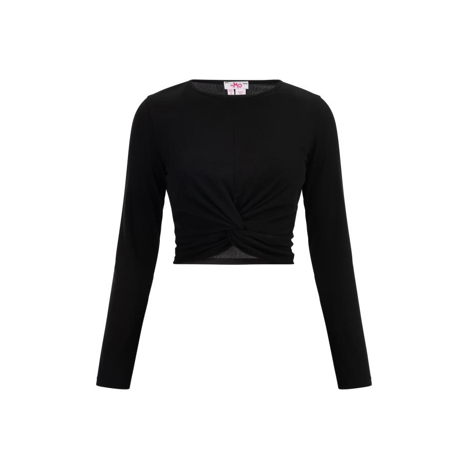 MYMO MYMO Shirt zwart -