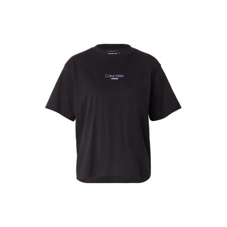 Calvin Klein Calvin Klein Jeans Shirt lichtblauw / zwart