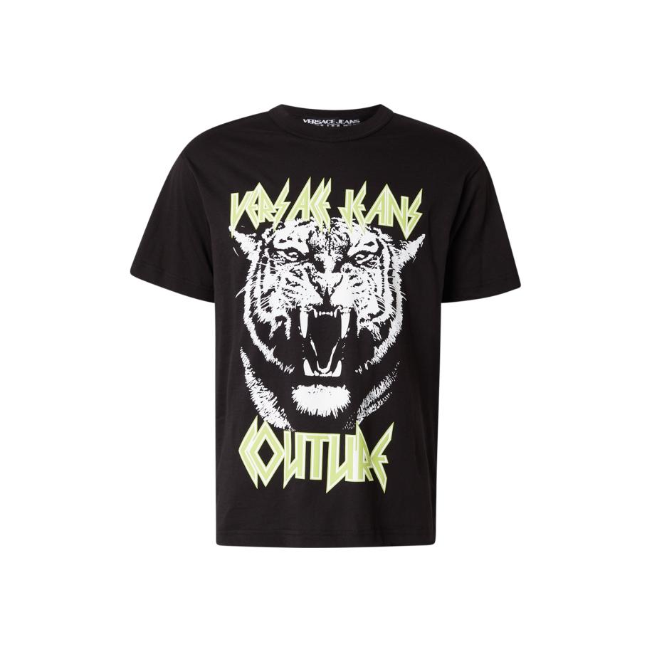 Versace Versace Jeans Couture Shirt TIGER appel / zwart / wit -