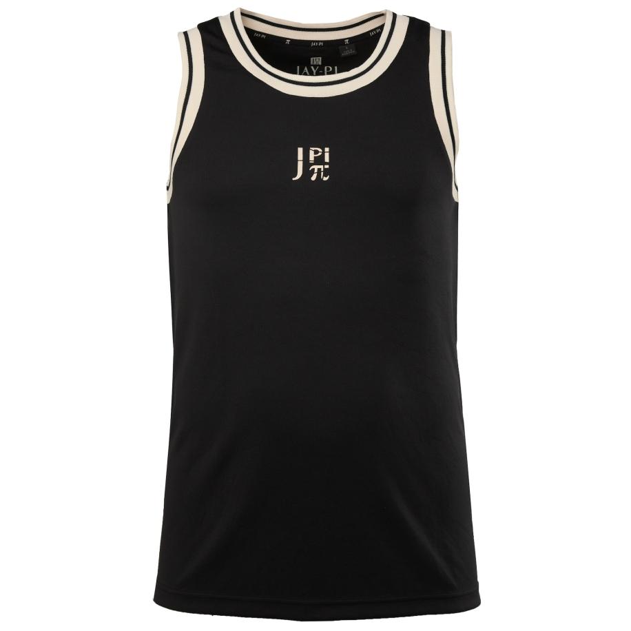 JAY-PI JAY-PI Shirt lichtbeige / zwart -