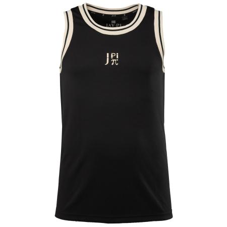 JAY-PI JAY-PI Shirt lichtbeige / zwart