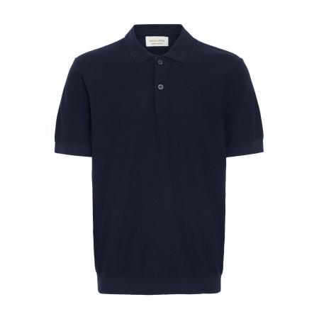 Casual Friday Casual Friday Shirt CFEDWARD donkerblauw