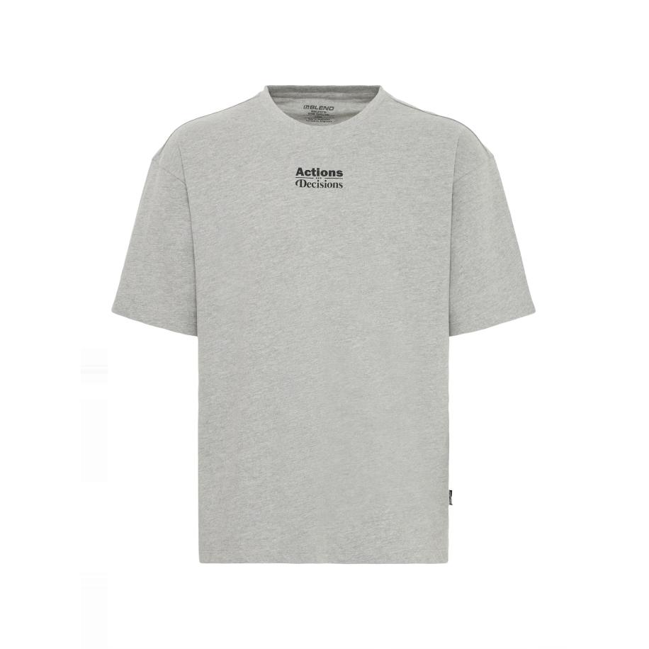 Blend BLEND Shirt BHBako stone grey -
