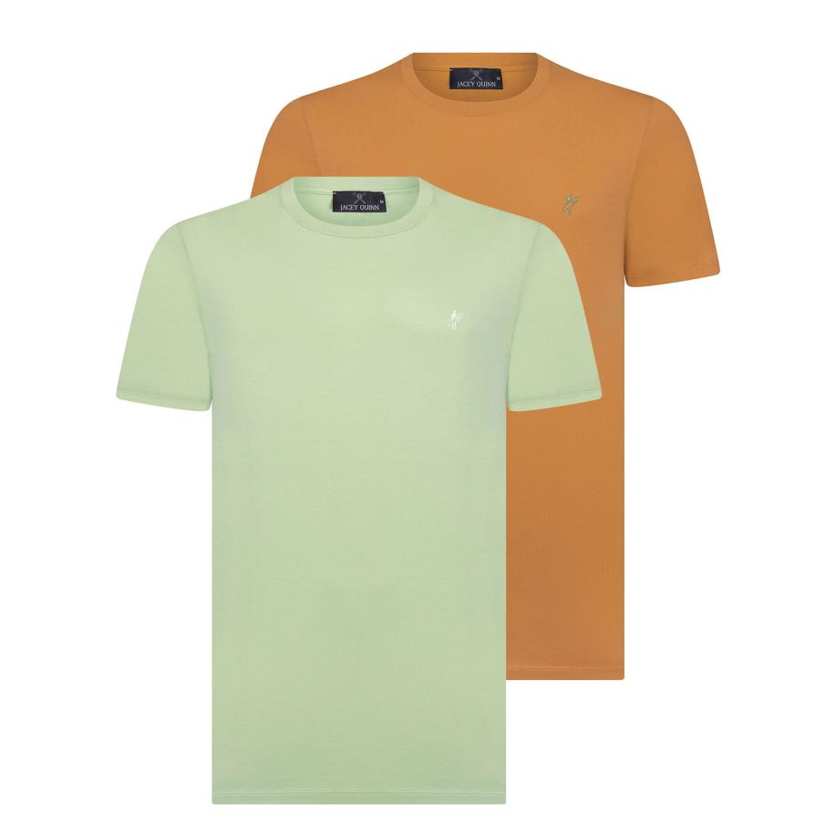 Jacey Quinn Jacey Quinn Shirt bruin / groen -