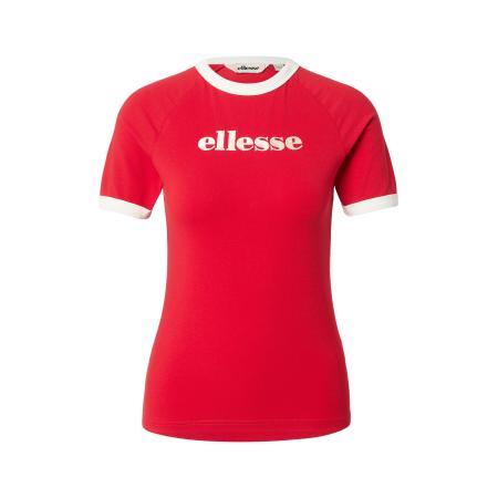 ELLESSE Shirt Albenga ecru / cranberry