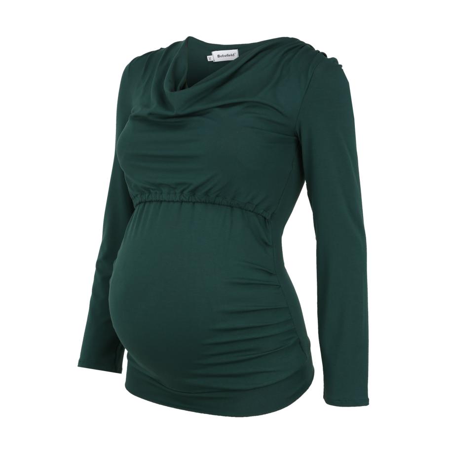 Bebefield Bebefield Shirt Kelly groen -