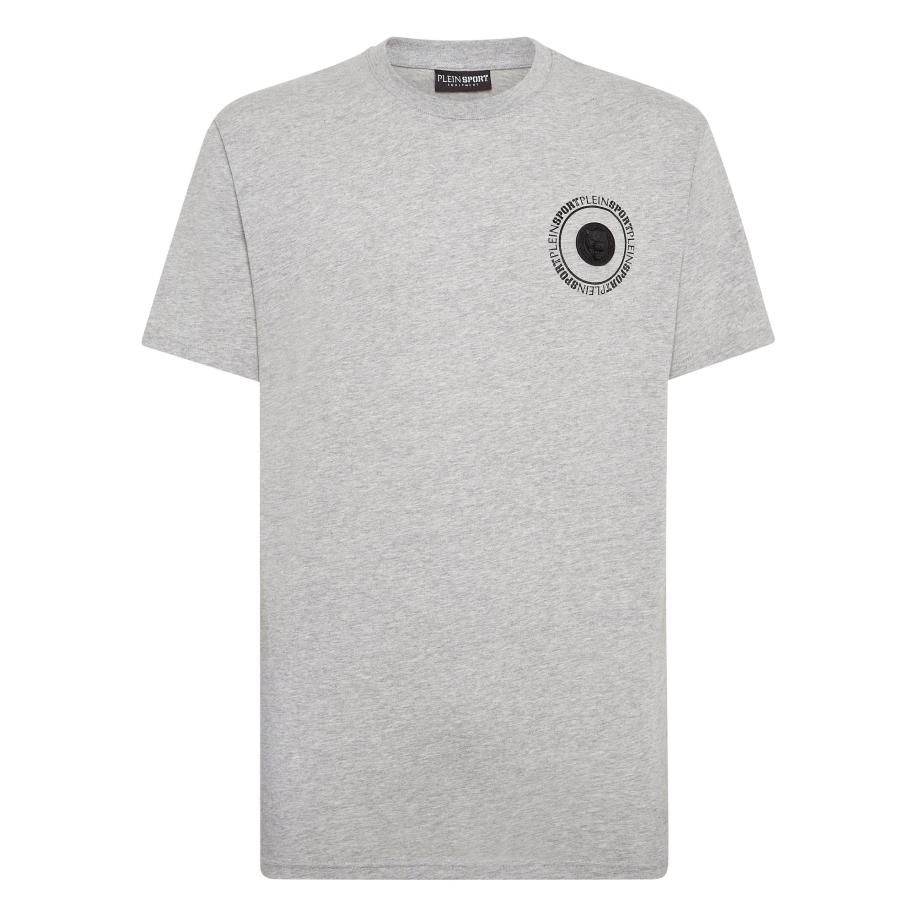 Plein Sport Plein Sport Shirt Carbon Tiger lichtgrijs / zwart -