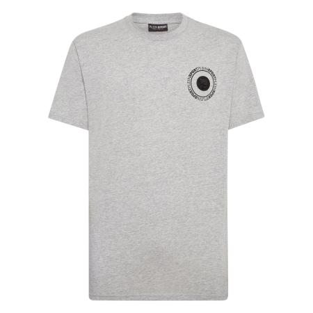 Plein Sport Plein Sport Shirt Carbon Tiger lichtgrijs / zwart