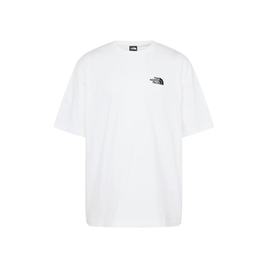 The North Face THE NORTH FACE Shirt Simple Dome zwart / wit -