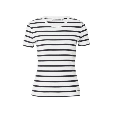 Armedangels ARMEDANGELS Shirt zwart / wit