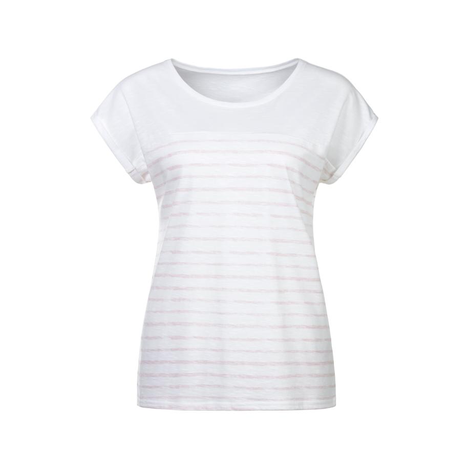 BEACH TIME BEACH TIME Shirt pink / wit -