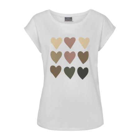 Venice Beach VENICE BEACH Shirt beige / kaki / zwart / wit