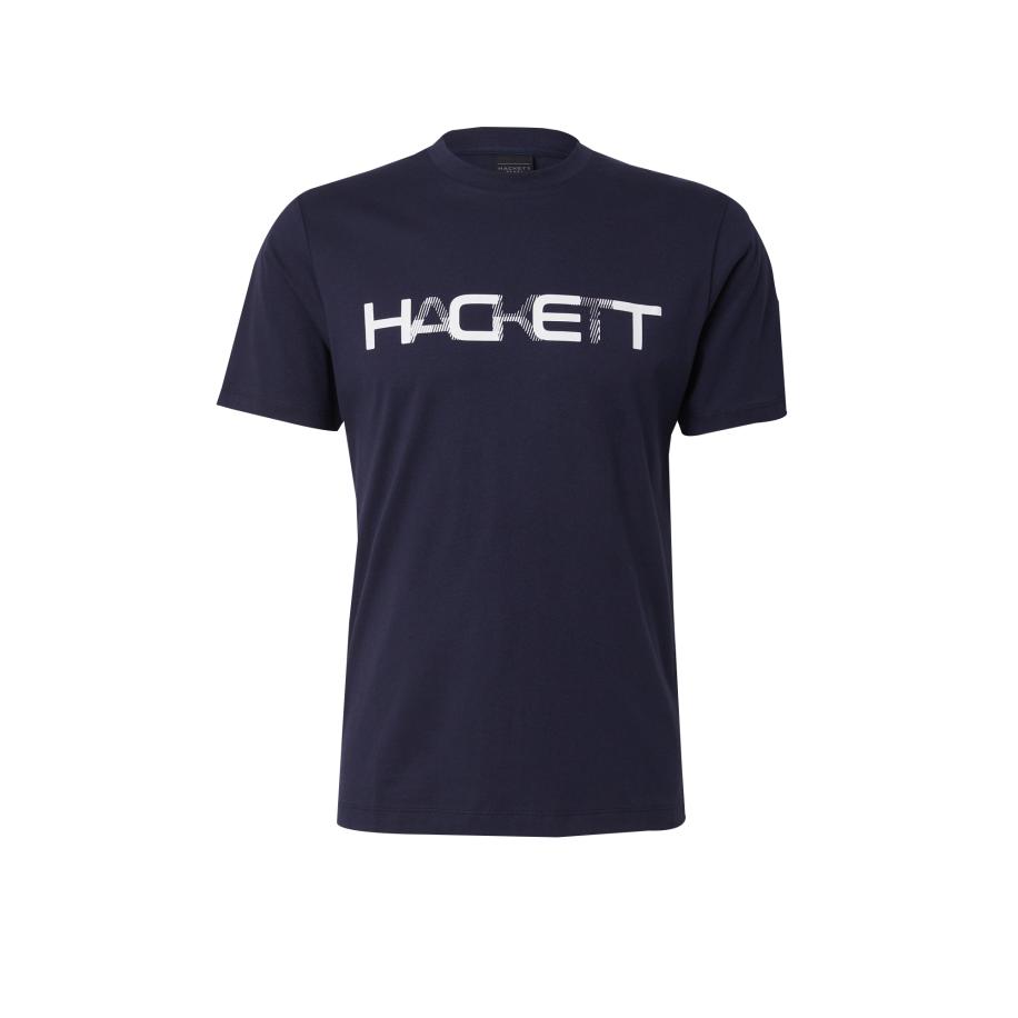 Hackett London Hackett London Shirt navy / offwhite -