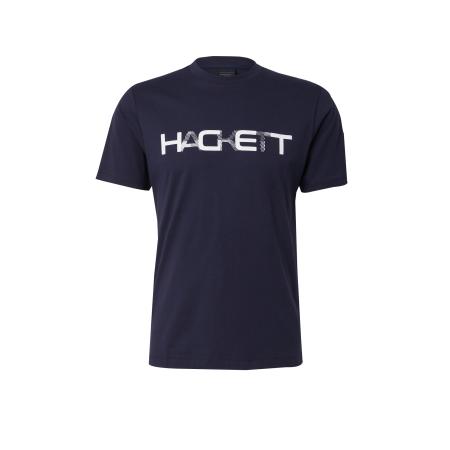 Hackett London Hackett London Shirt navy / offwhite