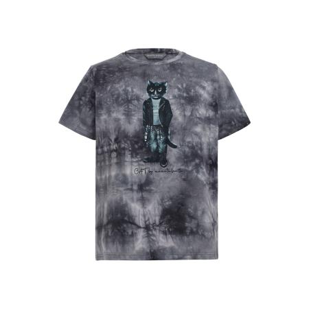 Maniita Lacitta CAT by Maniita Lacitta Shirt grijs