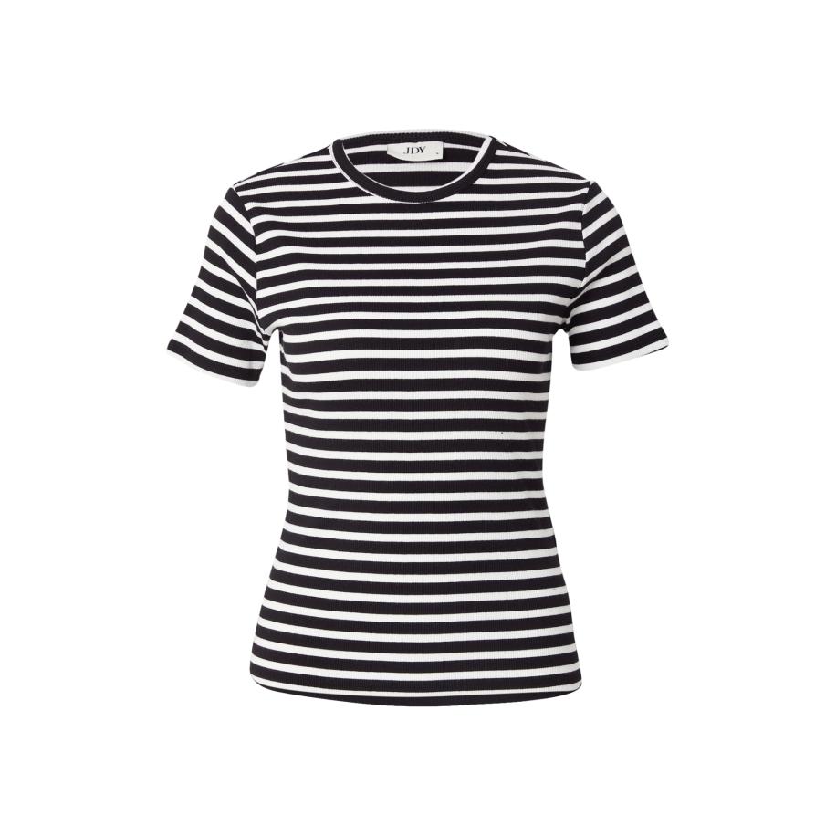 JDY JDY Shirt JDYSOLAR zwart / wit -