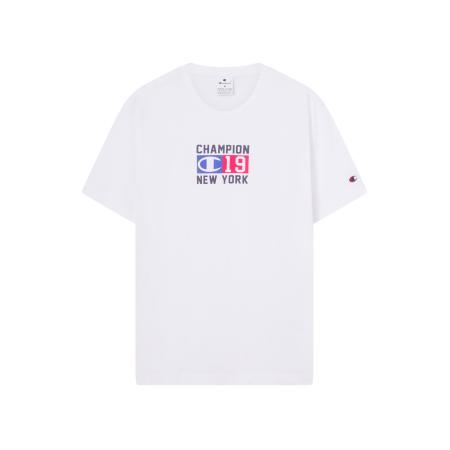 Champion Authentic Athletic Apparel Champion Authentic Athletic Apparel Shirt blauw / rood / zwart / wit