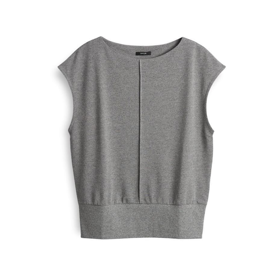 OPUS OPUS Shirt Siesa grijs -