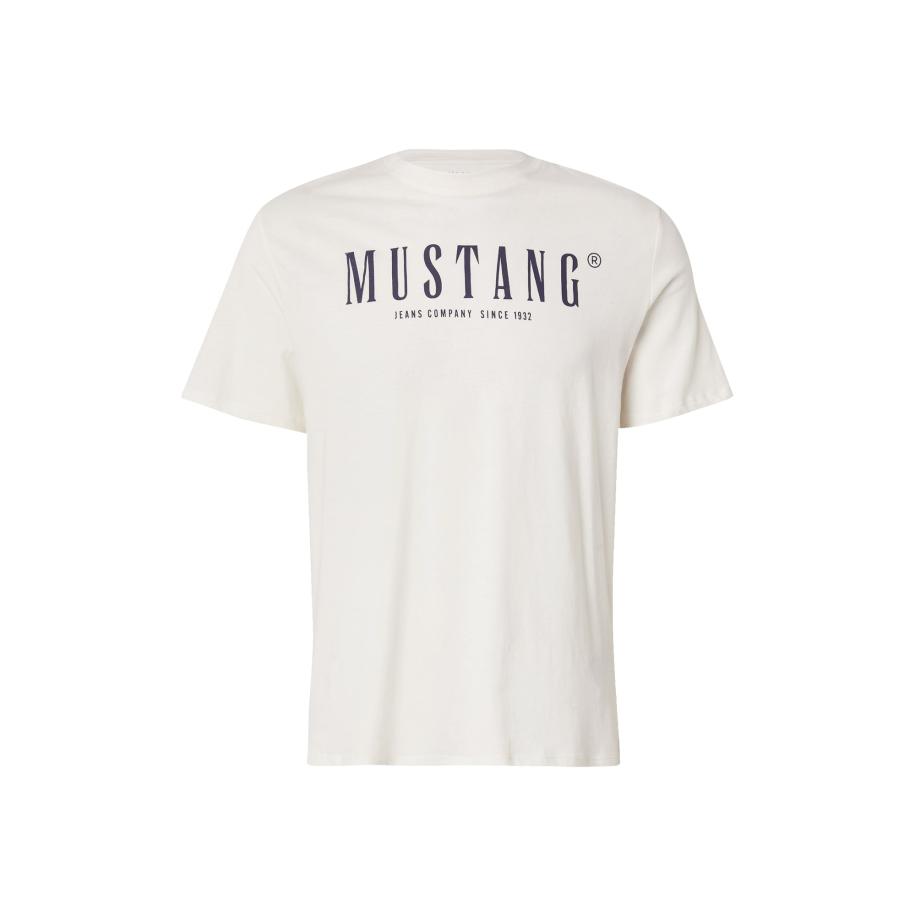 Mustang MUSTANG Shirt Austin nachtblauw / offwhite -