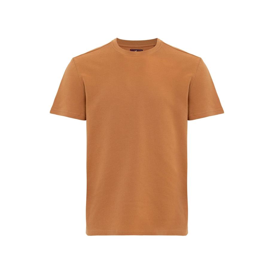 Williot Williot Shirt camel -