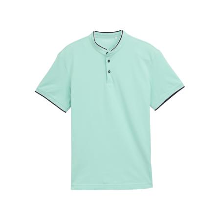Tom Tailor TOM TAILOR Shirt mintgroen / zwart