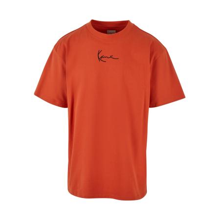 Karl Kani Karl Kani Shirt donkeroranje / zwart