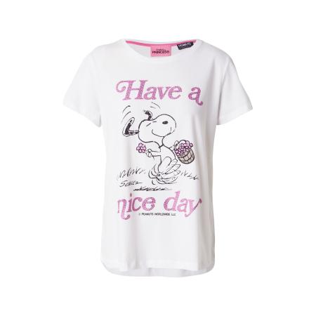 Frogbox Frogbox Shirt Snoopy Nice Day lila / zwart / wit