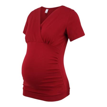 Bebefield Bebefield Shirt Kira wijnrood