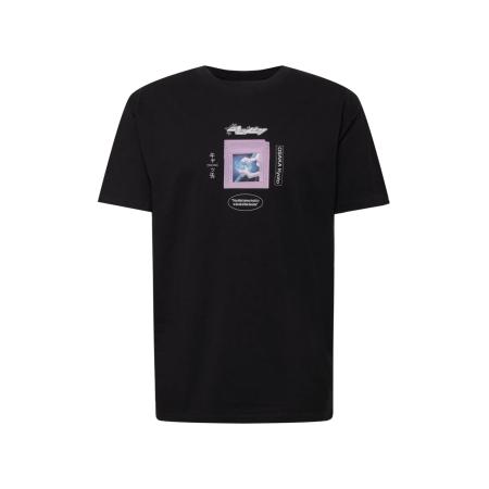 mister tee Mister Tee Shirt Catch Em navy / lichtlila / zwart / wit