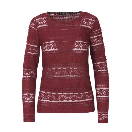 KOROSHI KOROSHI Shirt donkerrood