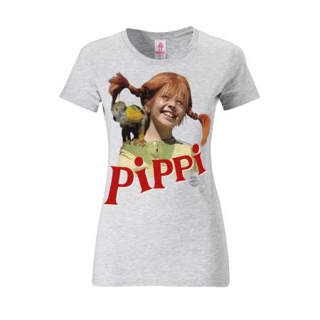 LOGOSHIRT Shirt lichtgrijs