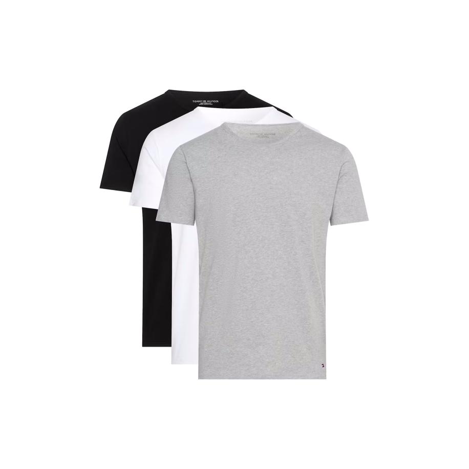 Tommy Hilfiger Underwear Tommy Hilfiger Underwear Shirt grijs gemêleerd / zwart / wit -