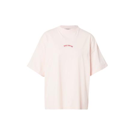 Pegador Pegador Oversized shirt MALLI mosterd / lichtgroen / pastelroze / rood