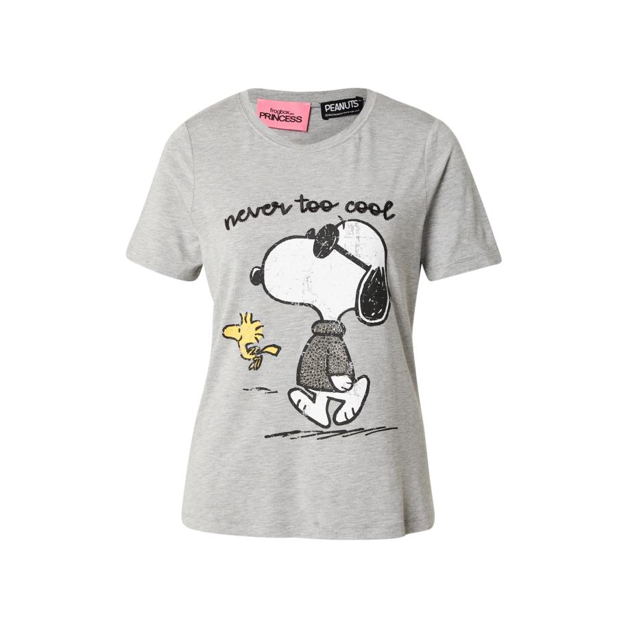 PRINCESS GOES HOLLYWOOD PRINCESS GOES HOLLYWOOD Shirt Snoppy Never Too Cool geel / grijs / zwart / wit -